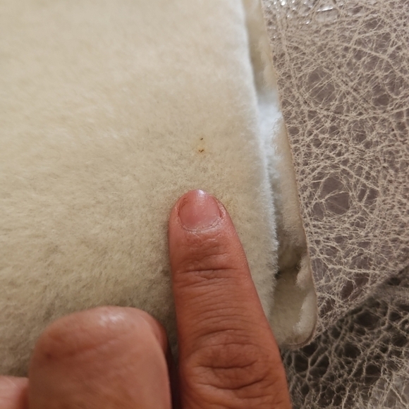 Fabiana Filippi Womens Green Gray Capo Reversible Shearling Designer Vest XXS - Picture 15 of 16